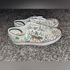 Rifle Paper Company Ked Sneakers